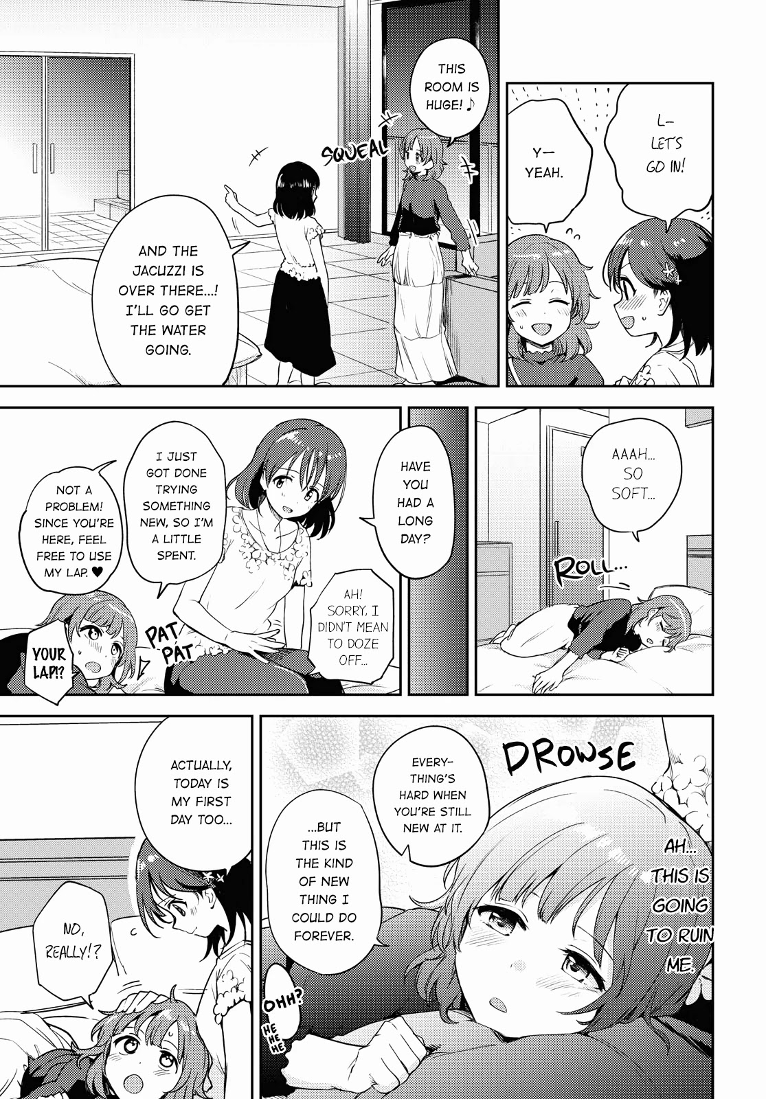 Asumi-Chan Is Interested In Lesbian Brothels! Chapter 4 #5