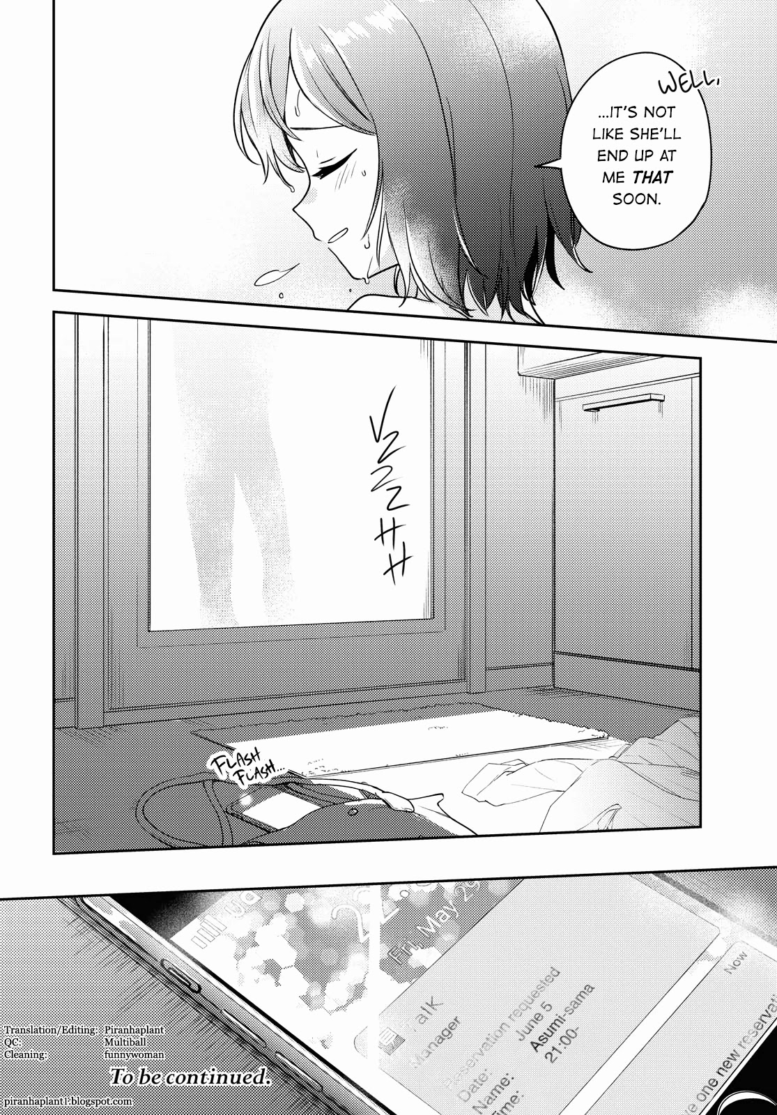 Asumi-Chan Is Interested In Lesbian Brothels! Chapter 5 #28