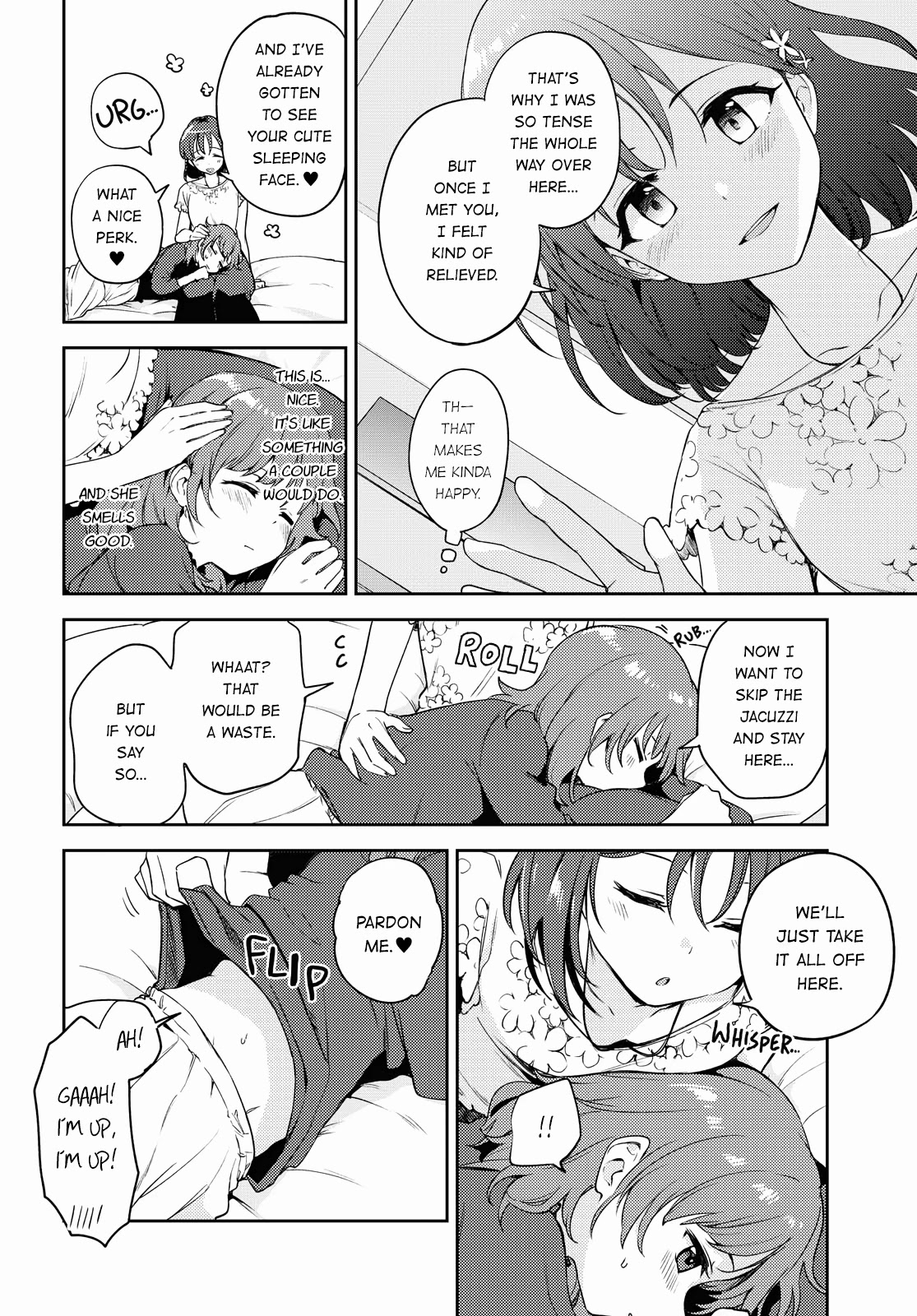Asumi-Chan Is Interested In Lesbian Brothels! Chapter 4 #6