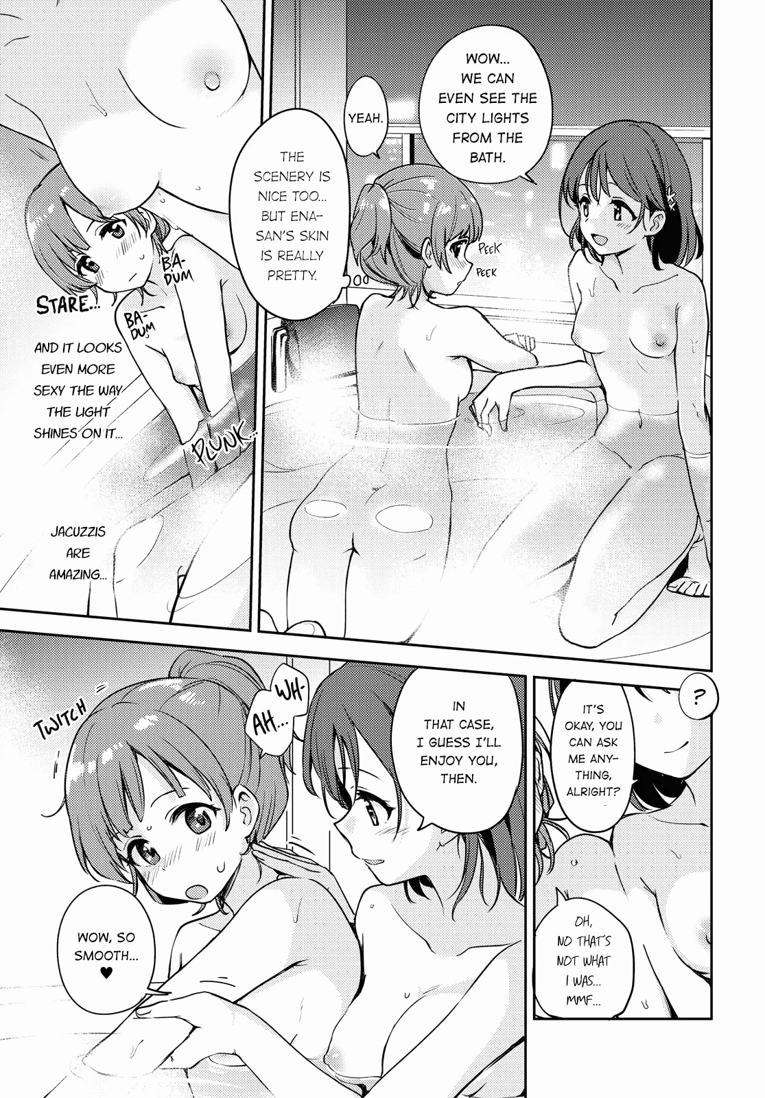 Asumi-Chan Is Interested In Lesbian Brothels! Chapter 4 #7