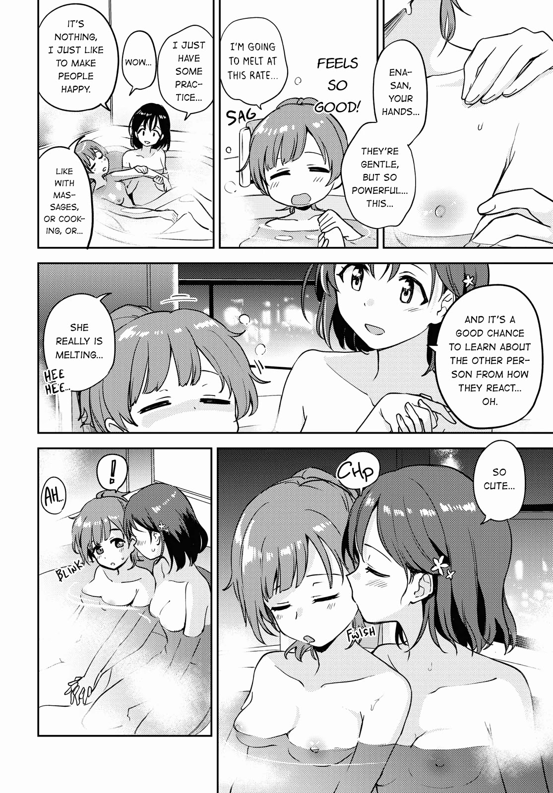 Asumi-Chan Is Interested In Lesbian Brothels! Chapter 4 #8