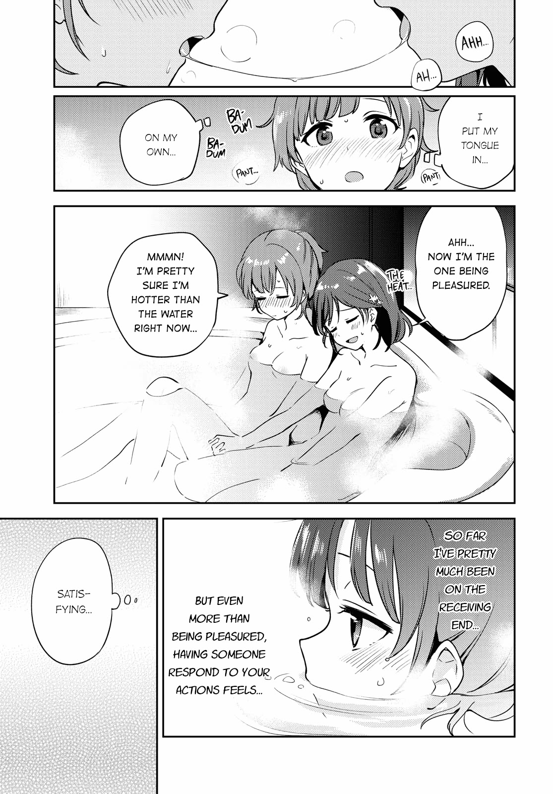 Asumi-Chan Is Interested In Lesbian Brothels! Chapter 4 #11