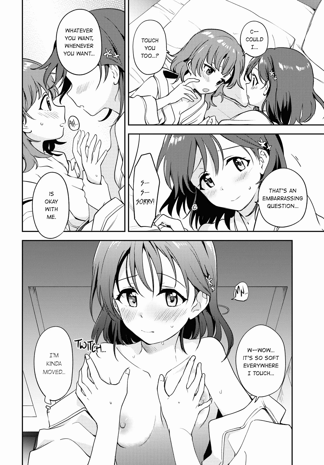 Asumi-Chan Is Interested In Lesbian Brothels! Chapter 4 #14
