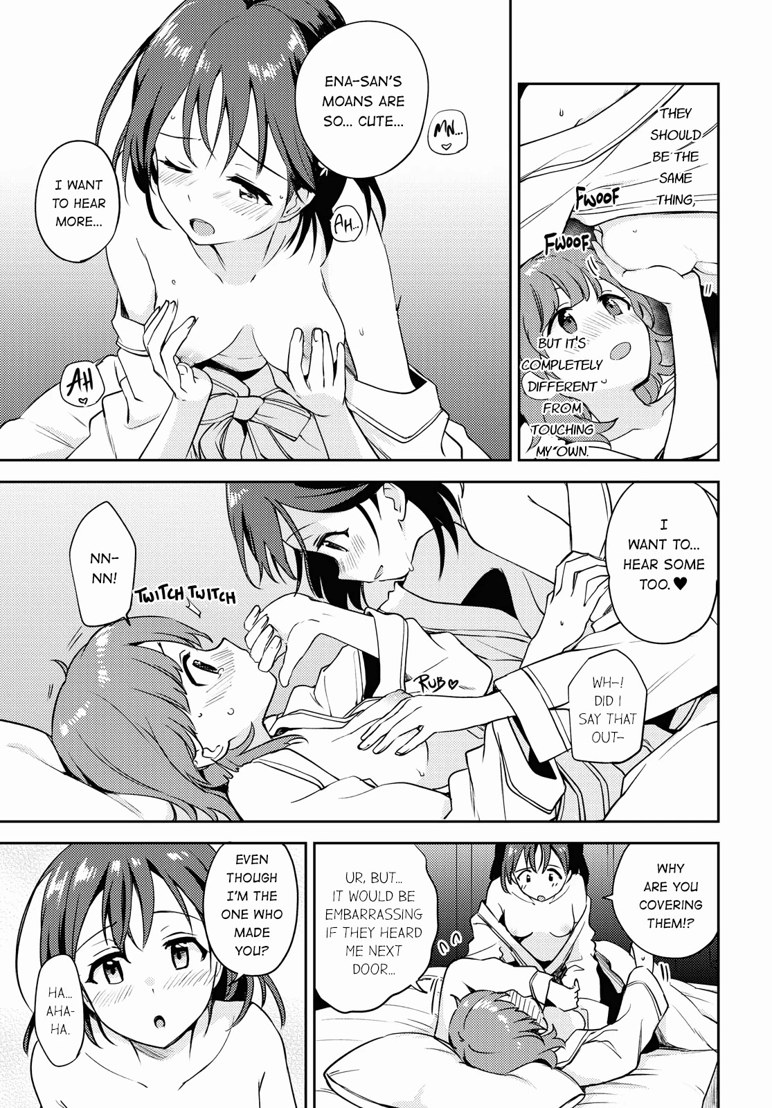 Asumi-Chan Is Interested In Lesbian Brothels! Chapter 4 #15