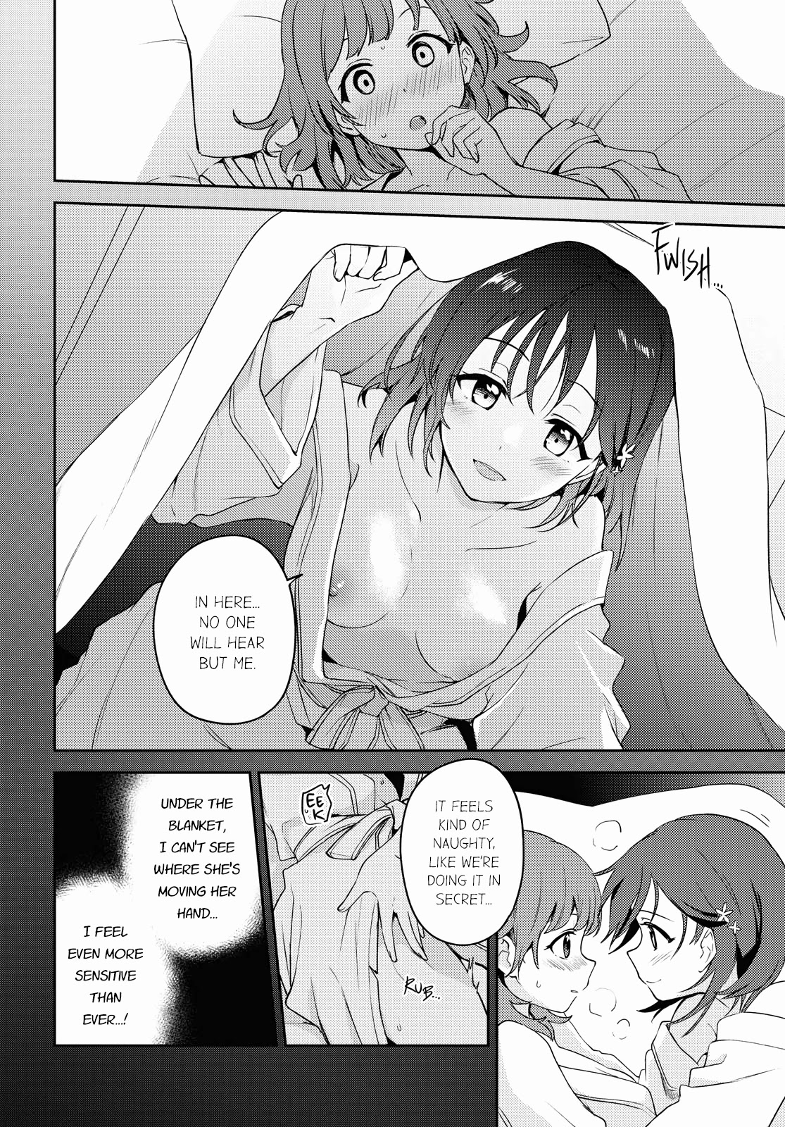 Asumi-Chan Is Interested In Lesbian Brothels! Chapter 4 #16