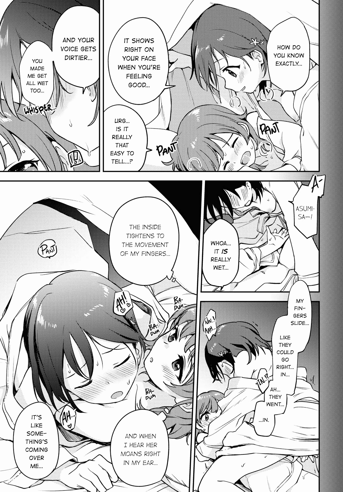Asumi-Chan Is Interested In Lesbian Brothels! Chapter 4 #19