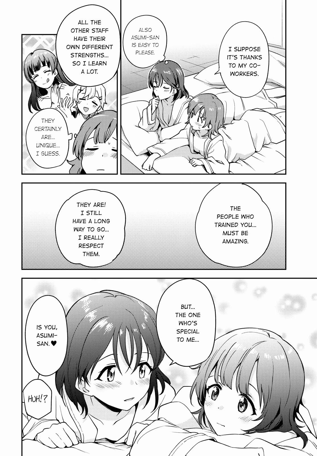 Asumi-Chan Is Interested In Lesbian Brothels! Chapter 4 #22