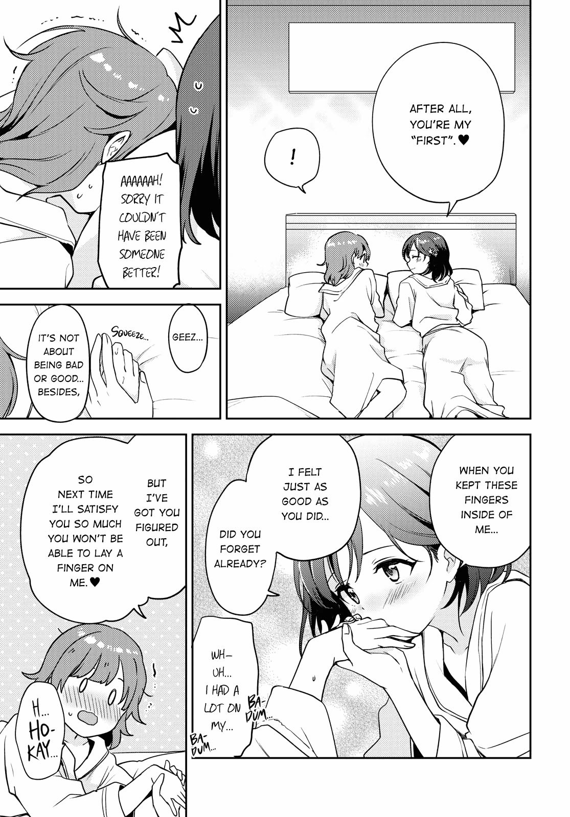 Asumi-Chan Is Interested In Lesbian Brothels! Chapter 4 #23