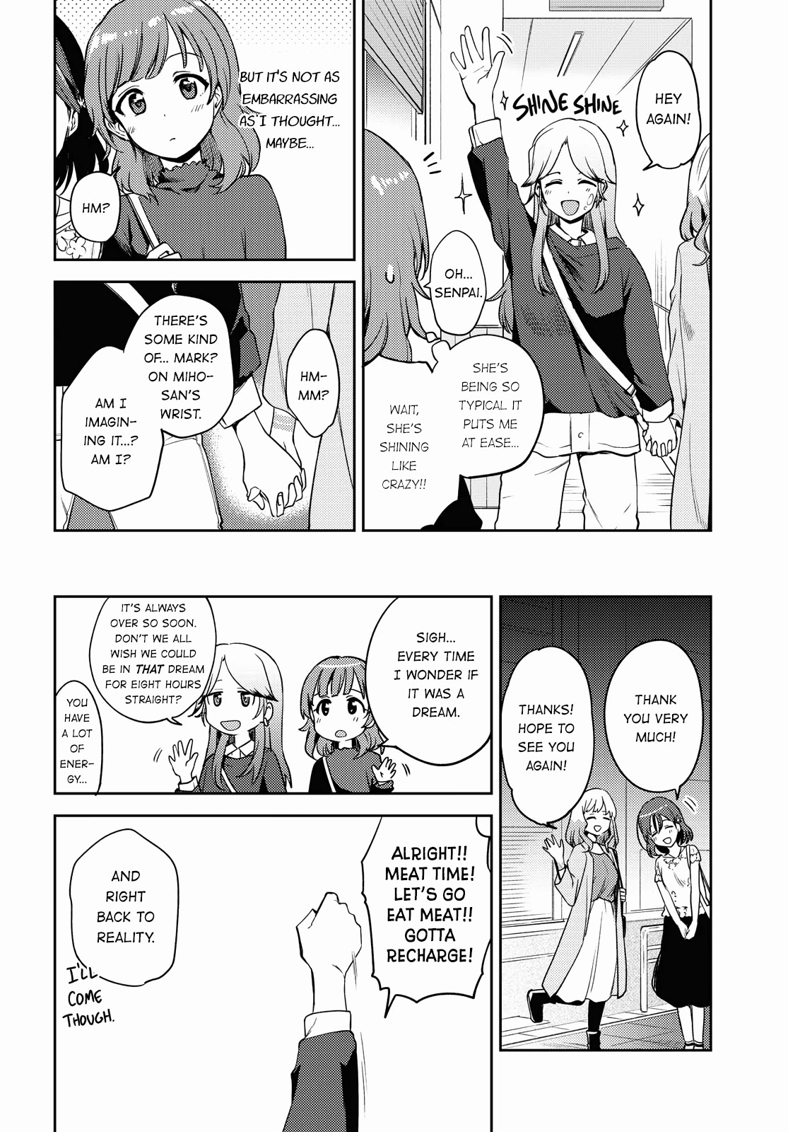 Asumi-Chan Is Interested In Lesbian Brothels! Chapter 4 #24