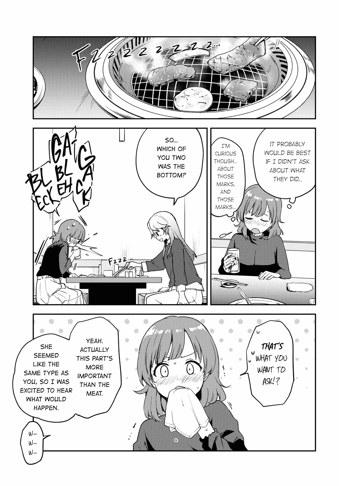 Asumi-Chan Is Interested In Lesbian Brothels! Chapter 4 #25
