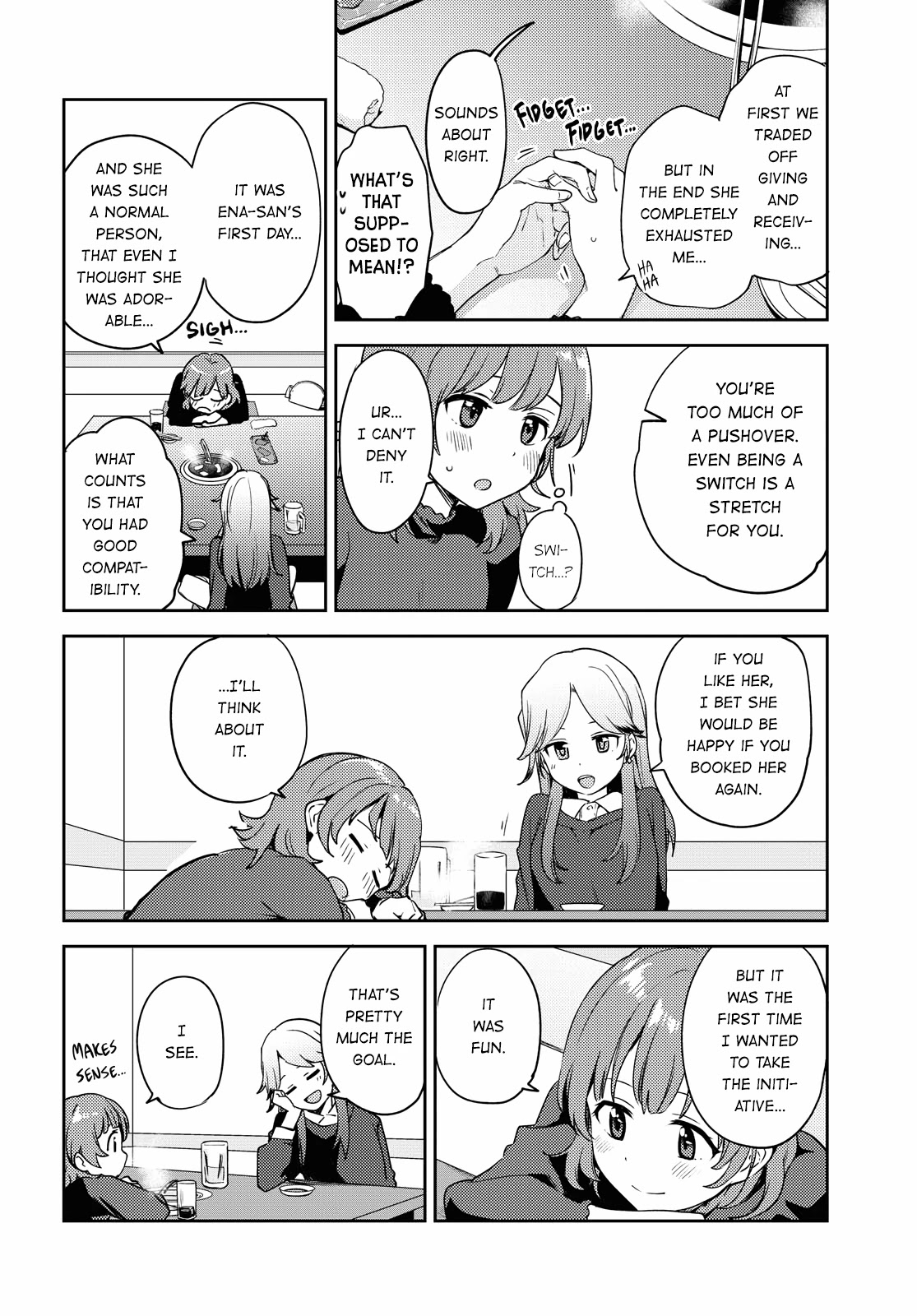 Asumi-Chan Is Interested In Lesbian Brothels! Chapter 4 #26