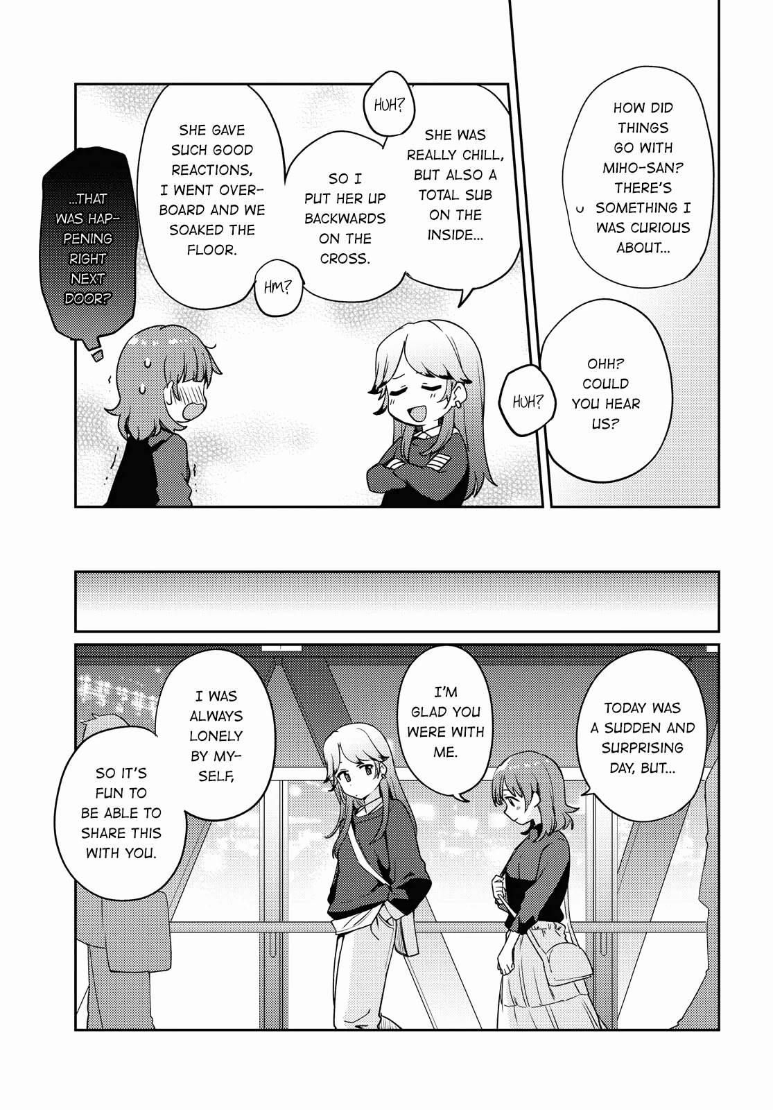 Asumi-Chan Is Interested In Lesbian Brothels! Chapter 4 #27