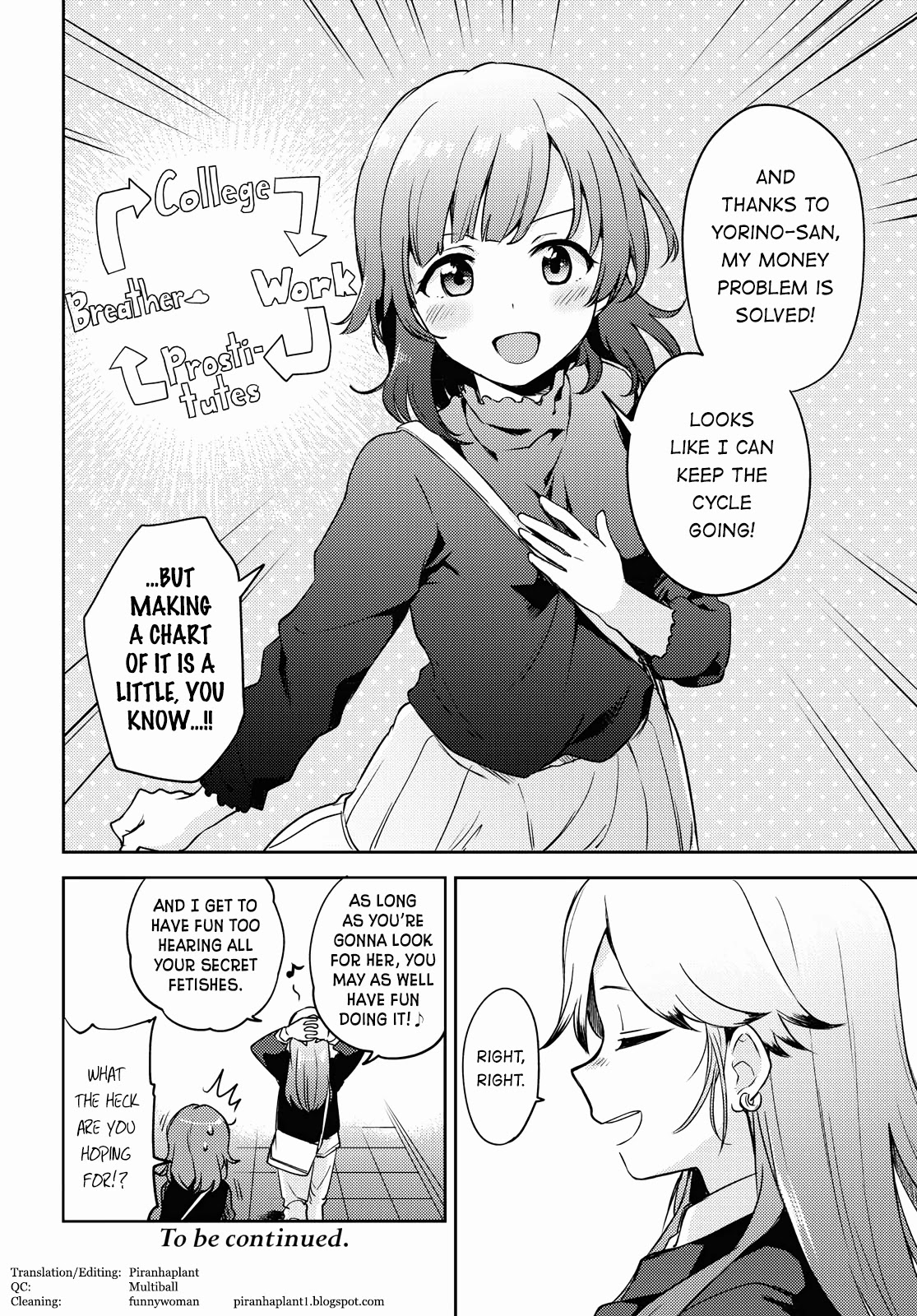 Asumi-Chan Is Interested In Lesbian Brothels! Chapter 4 #28
