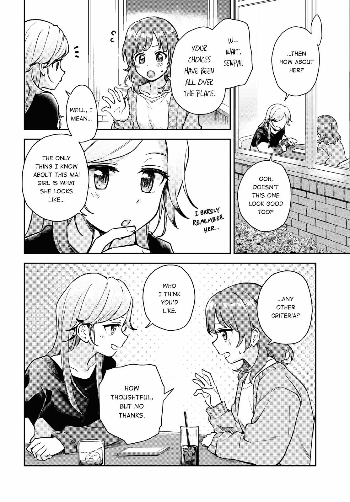 Asumi-Chan Is Interested In Lesbian Brothels! Chapter 2 #2