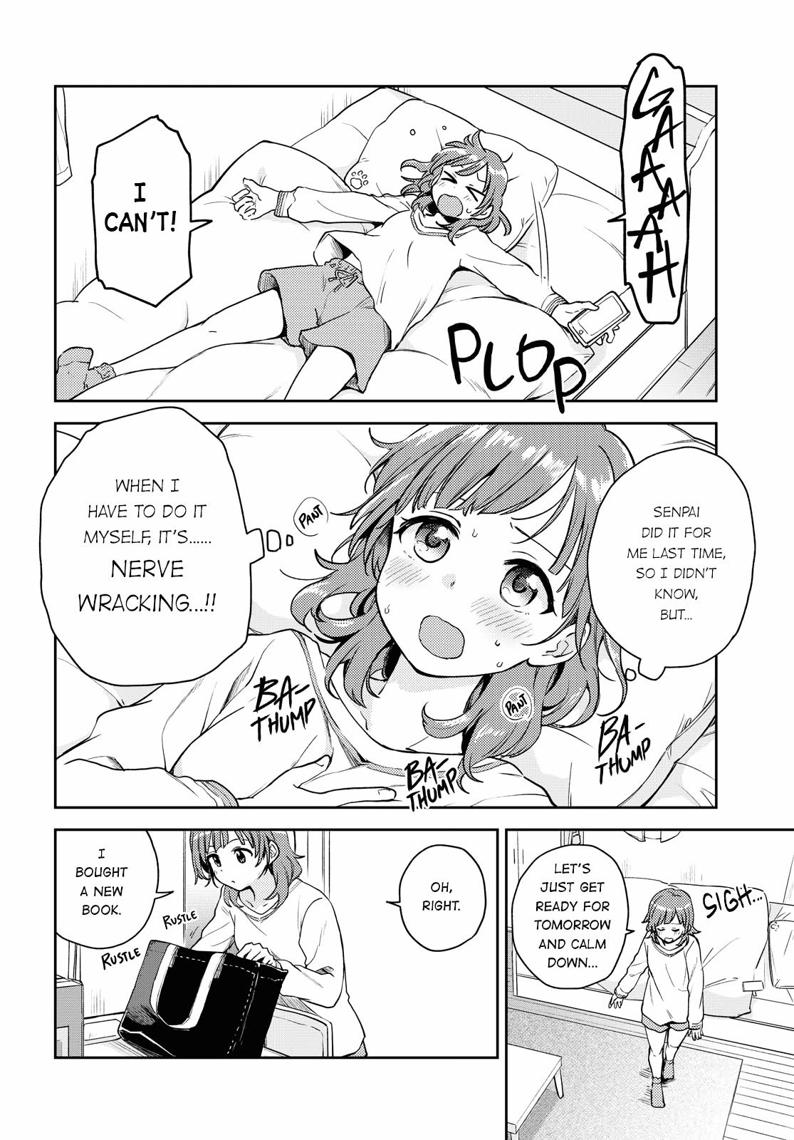 Asumi-Chan Is Interested In Lesbian Brothels! Chapter 2 #4