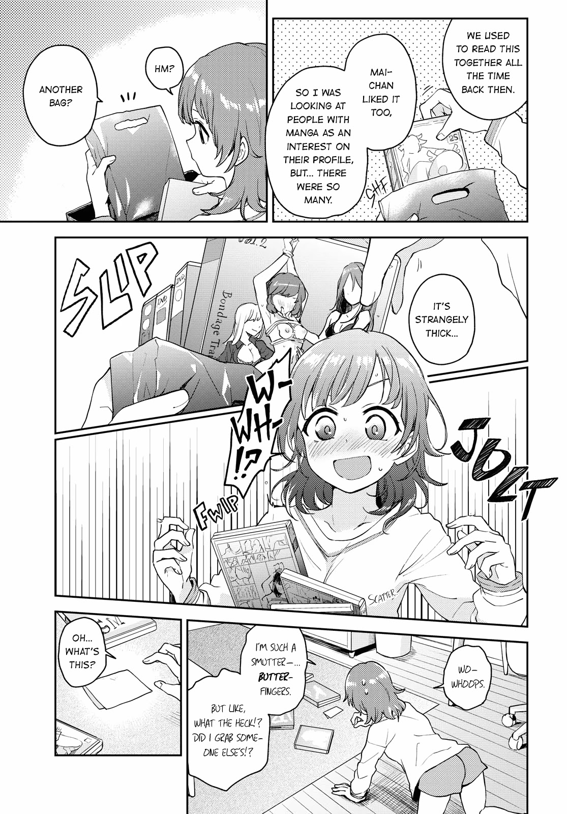 Asumi-Chan Is Interested In Lesbian Brothels! Chapter 2 #5