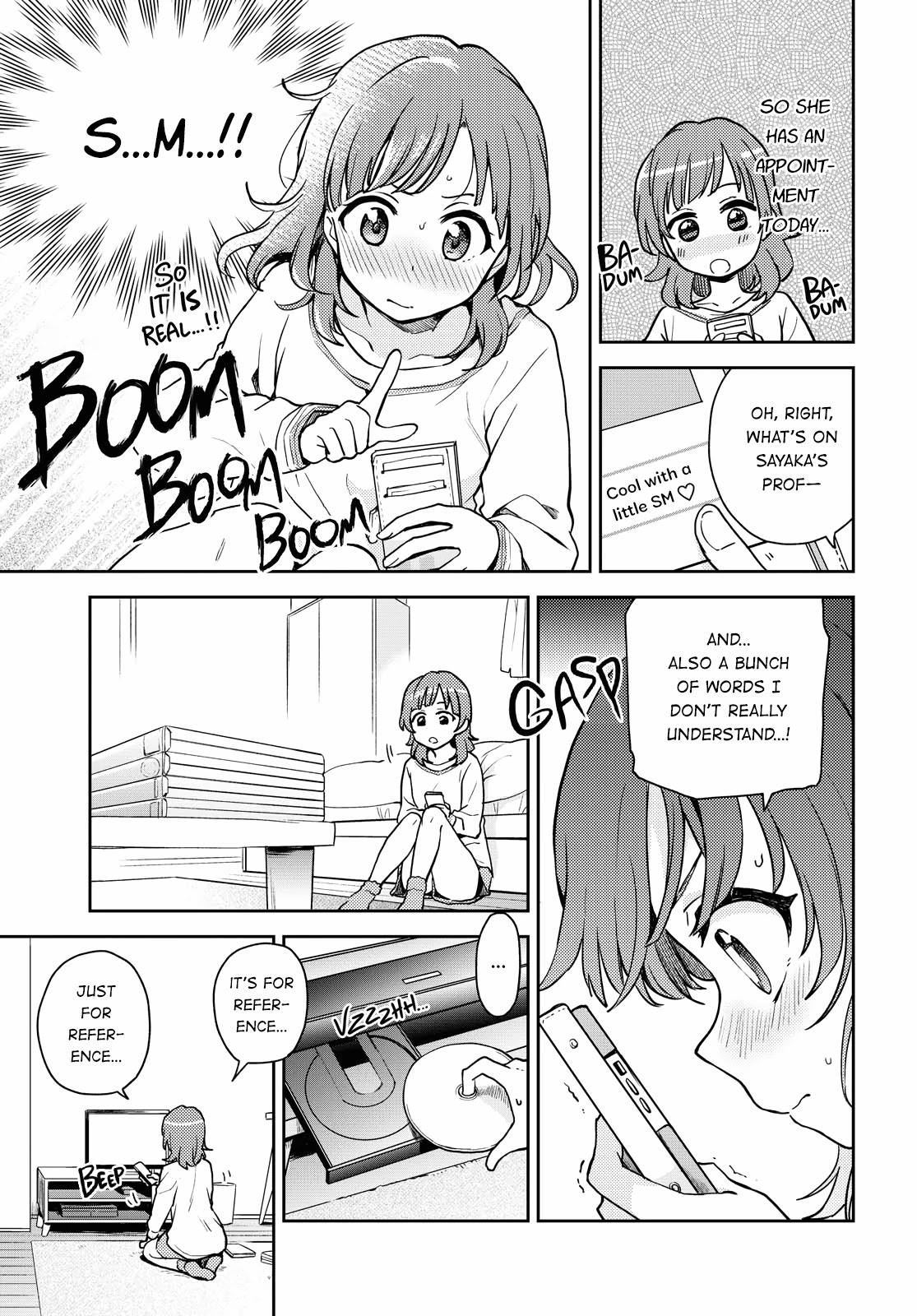 Asumi-Chan Is Interested In Lesbian Brothels! Chapter 2 #7