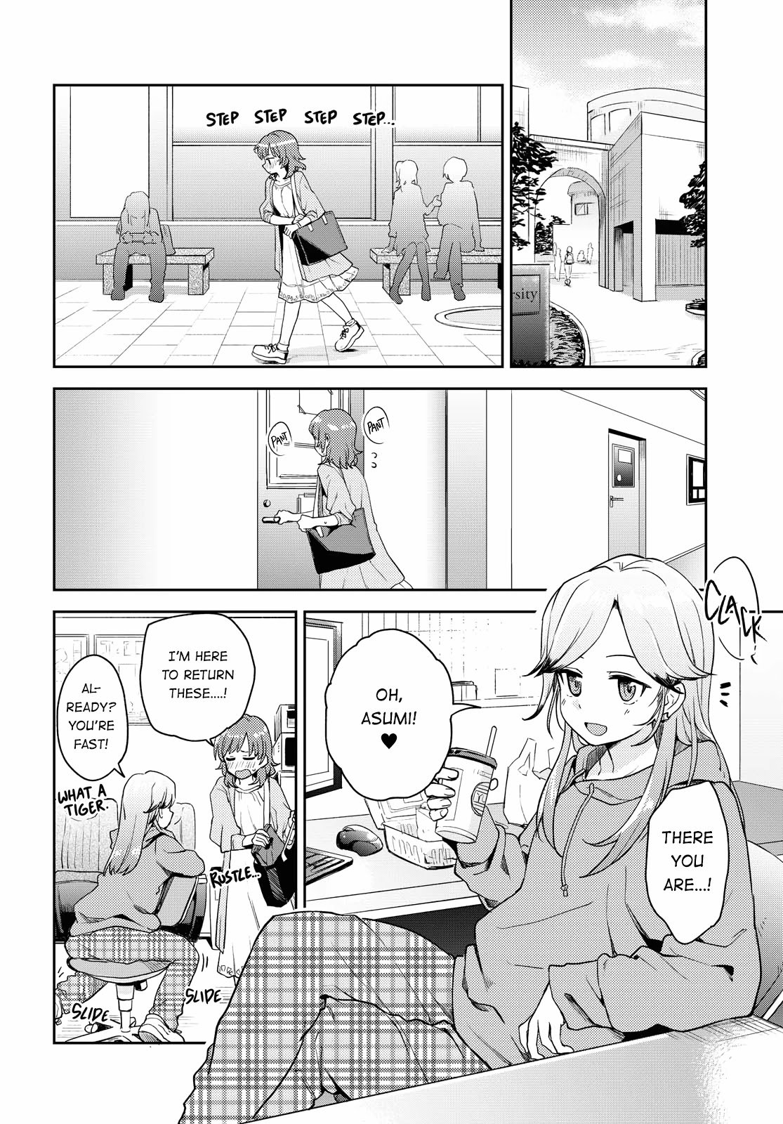 Asumi-Chan Is Interested In Lesbian Brothels! Chapter 2 #10