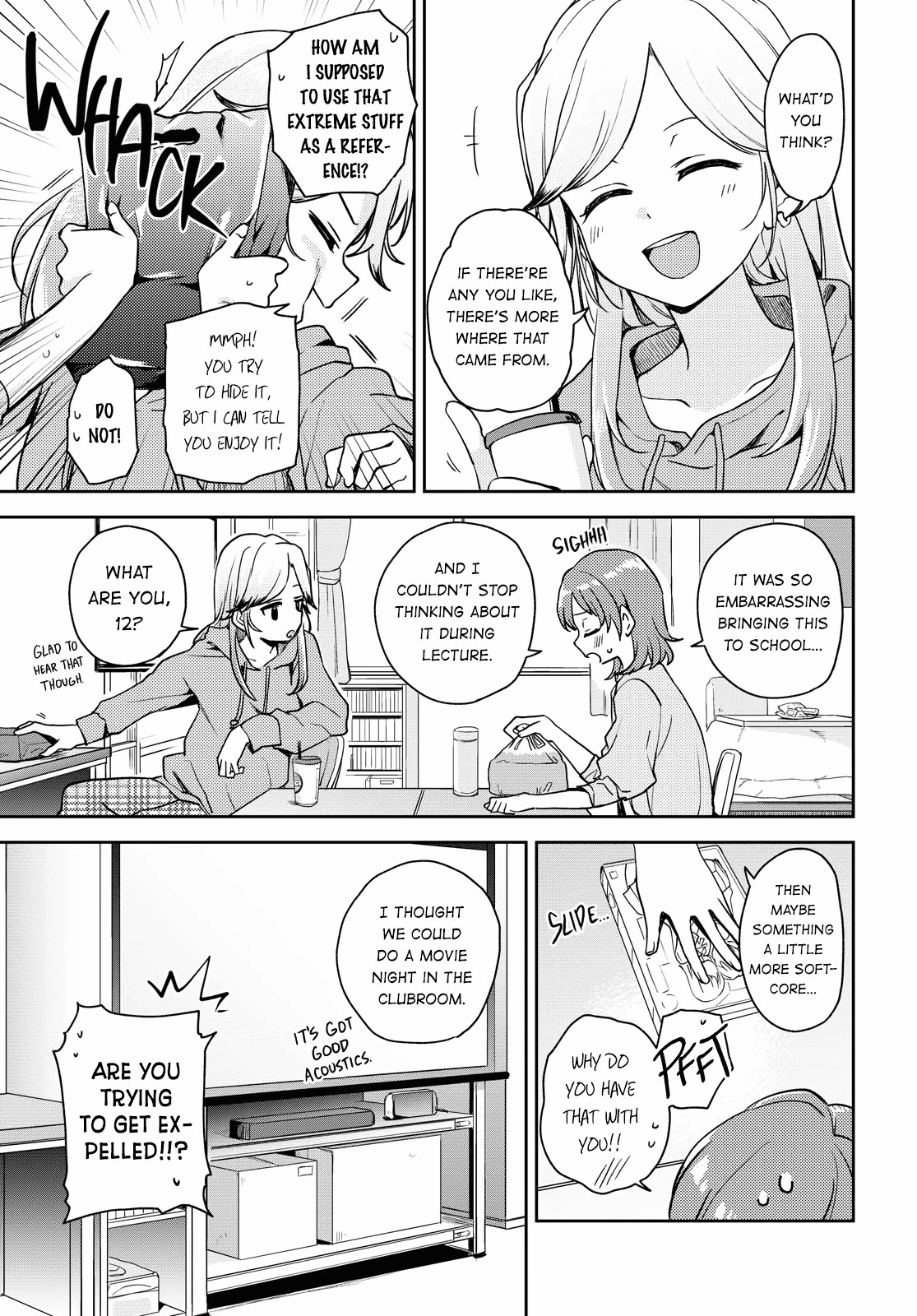 Asumi-Chan Is Interested In Lesbian Brothels! Chapter 2 #11