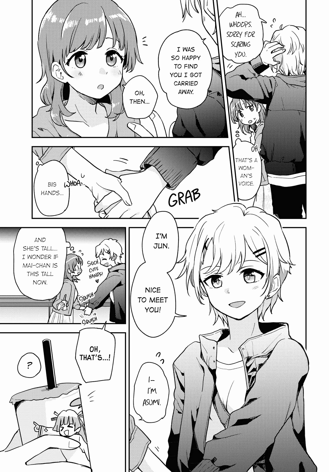 Asumi-Chan Is Interested In Lesbian Brothels! Chapter 2 #13