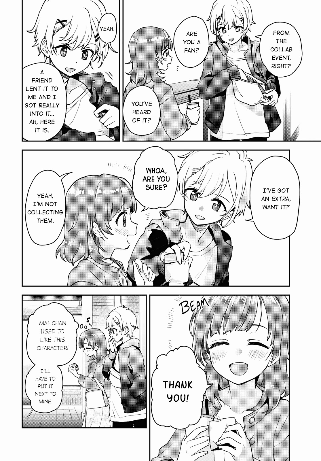 Asumi-Chan Is Interested In Lesbian Brothels! Chapter 2 #14