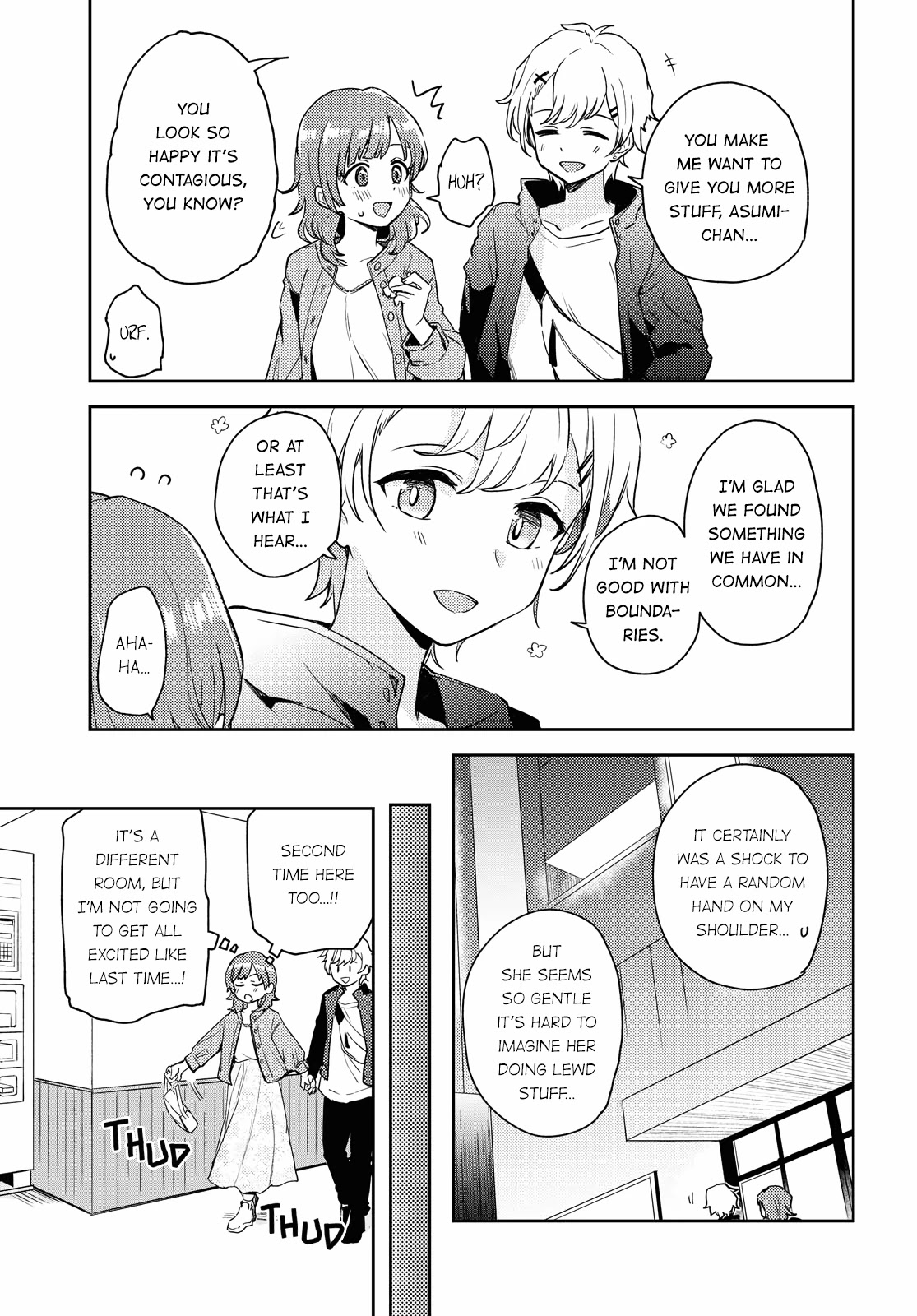 Asumi-Chan Is Interested In Lesbian Brothels! Chapter 2 #15