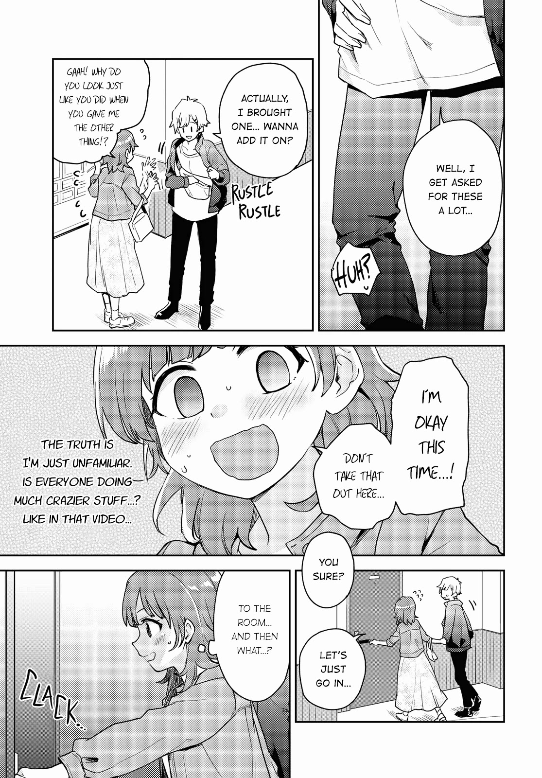 Asumi-Chan Is Interested In Lesbian Brothels! Chapter 2 #17