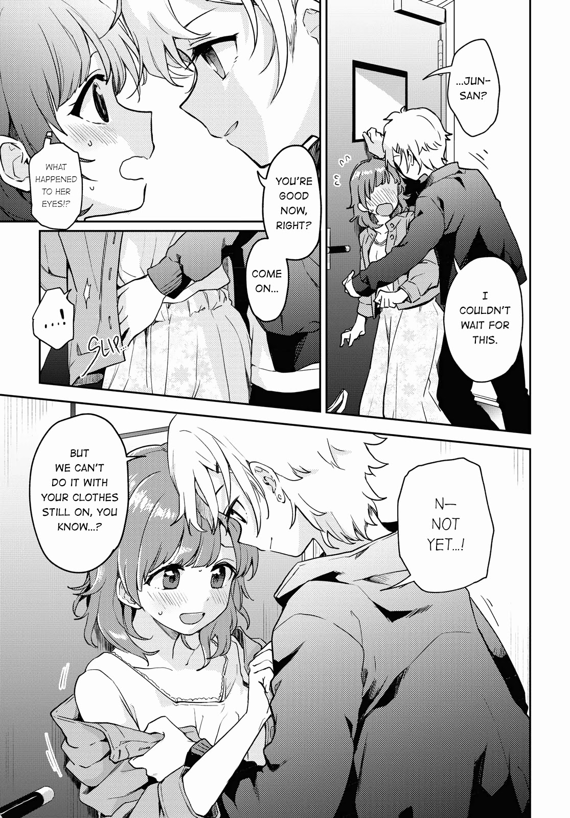 Asumi-Chan Is Interested In Lesbian Brothels! Chapter 2 #19