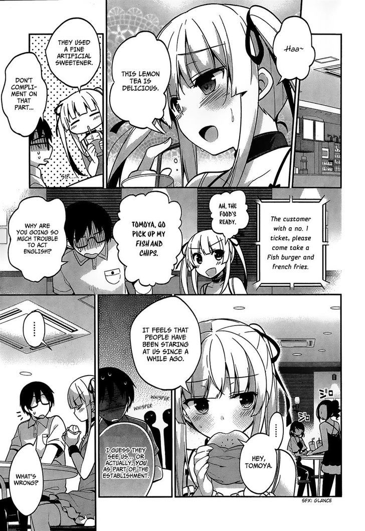 Saenai Kanojo No Sodatekata - Egoistic-Lily Chapter 15 #7