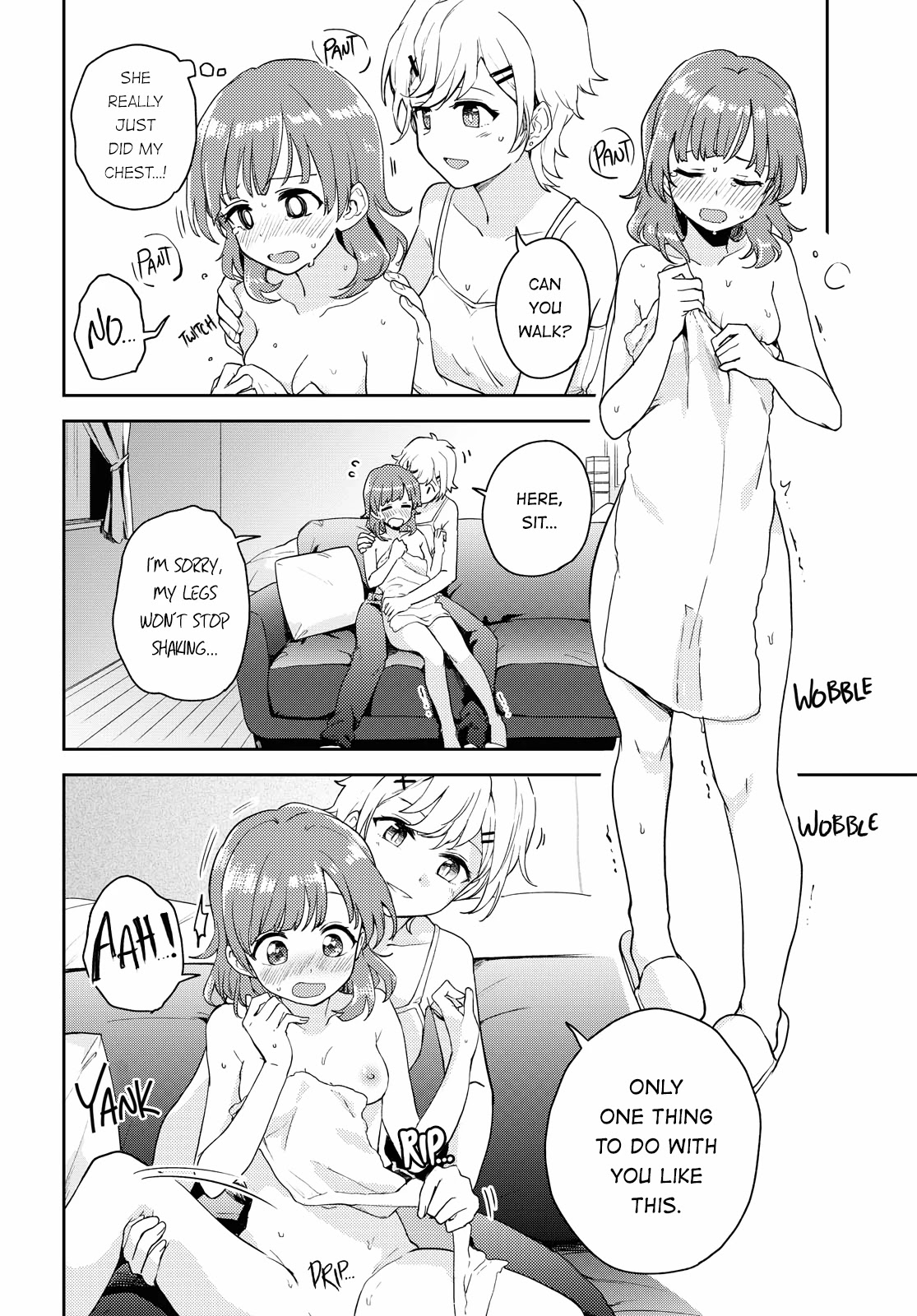 Asumi-Chan Is Interested In Lesbian Brothels! Chapter 2 #22