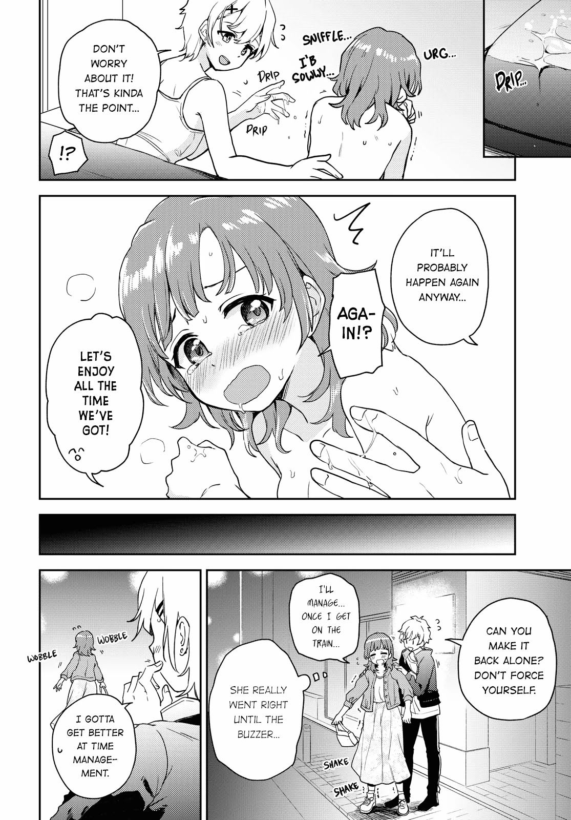Asumi-Chan Is Interested In Lesbian Brothels! Chapter 2 #26