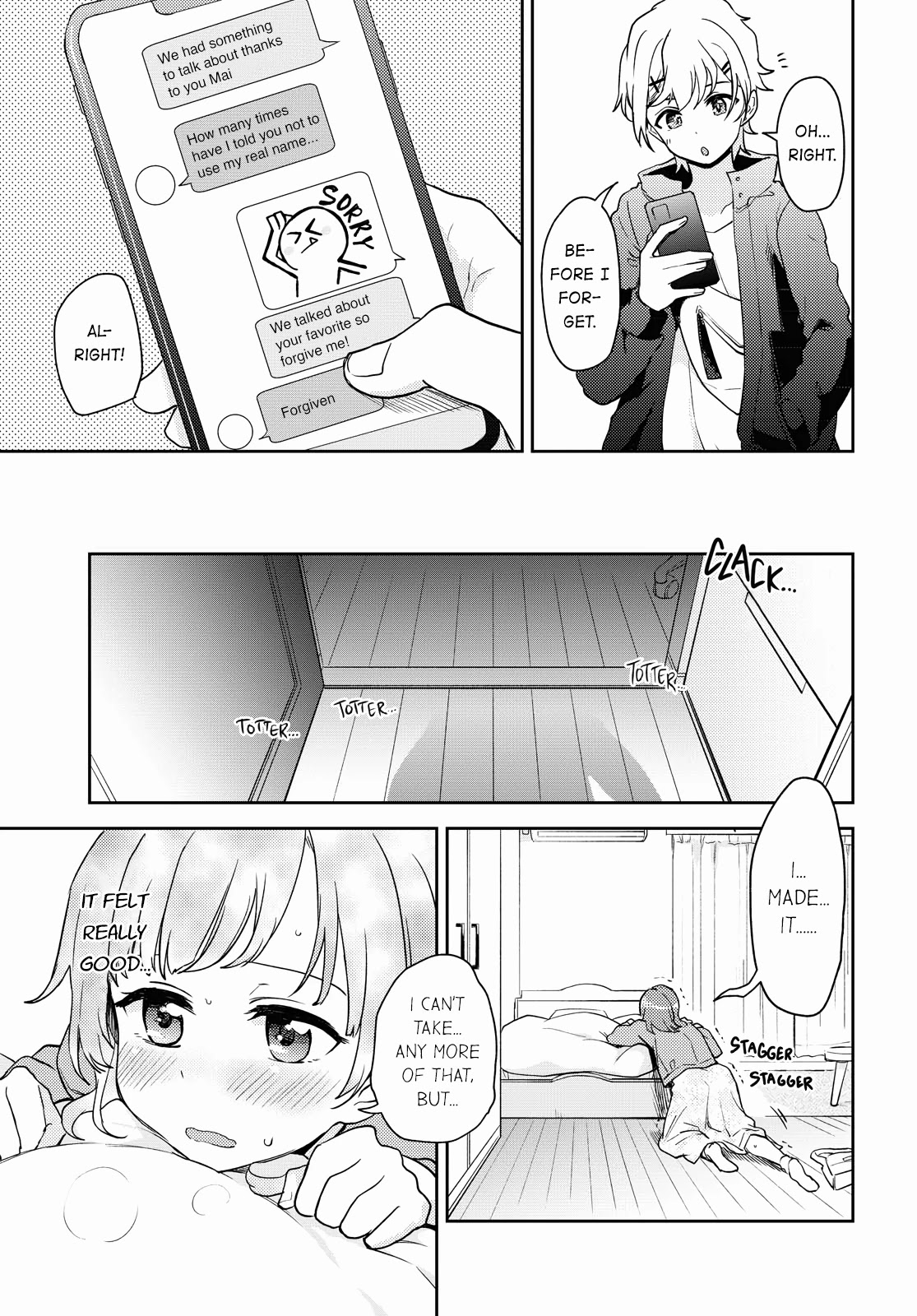 Asumi-Chan Is Interested In Lesbian Brothels! Chapter 2 #27