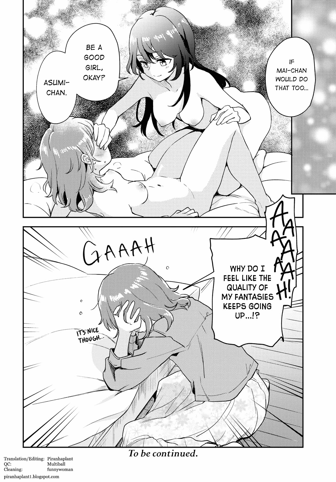 Asumi-Chan Is Interested In Lesbian Brothels! Chapter 2 #28