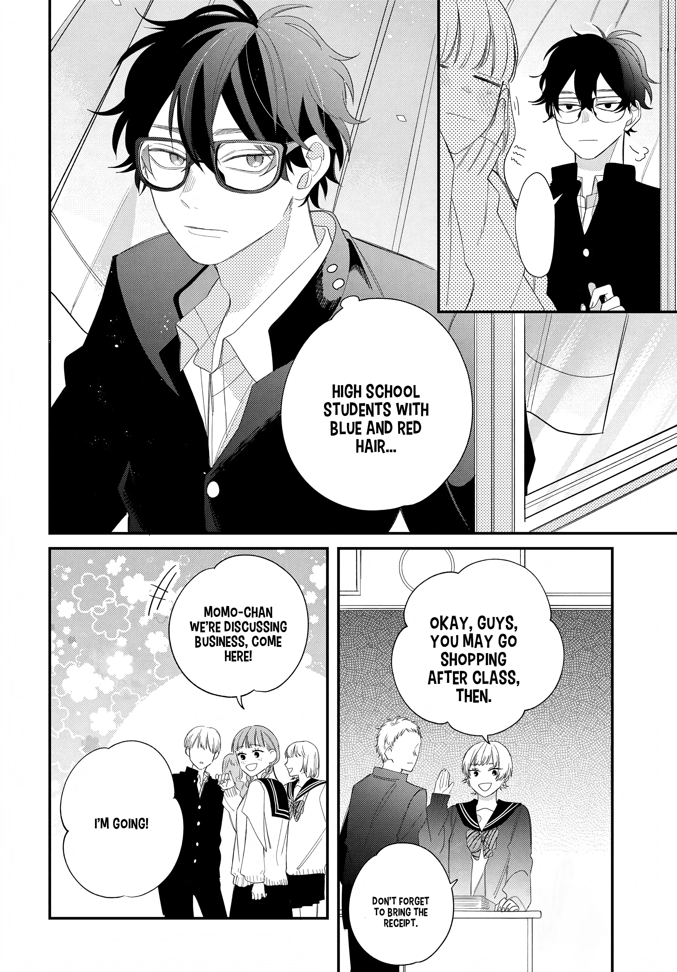 Megane, Tokidoki, Yankee-Kun Chapter 19 #37