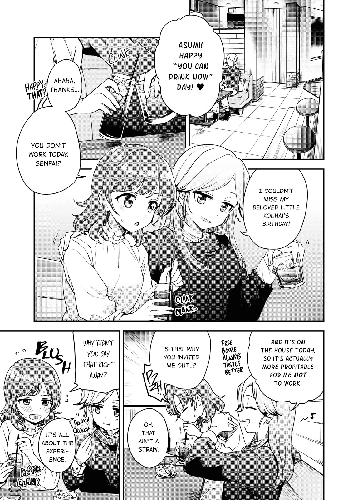 Asumi-Chan Is Interested In Lesbian Brothels! Chapter 1 #3