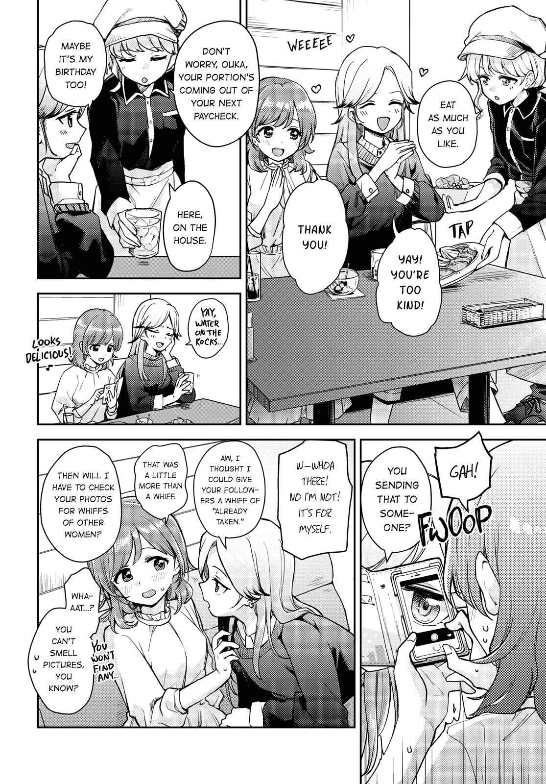 Asumi-Chan Is Interested In Lesbian Brothels! Chapter 1 #4