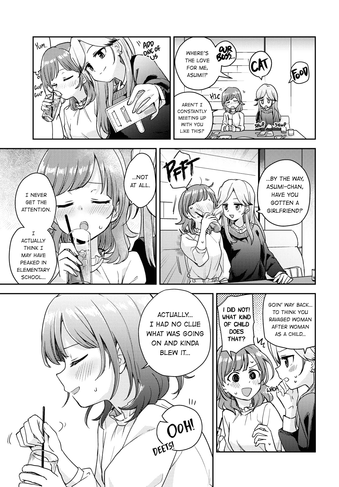 Asumi-Chan Is Interested In Lesbian Brothels! Chapter 1 #5
