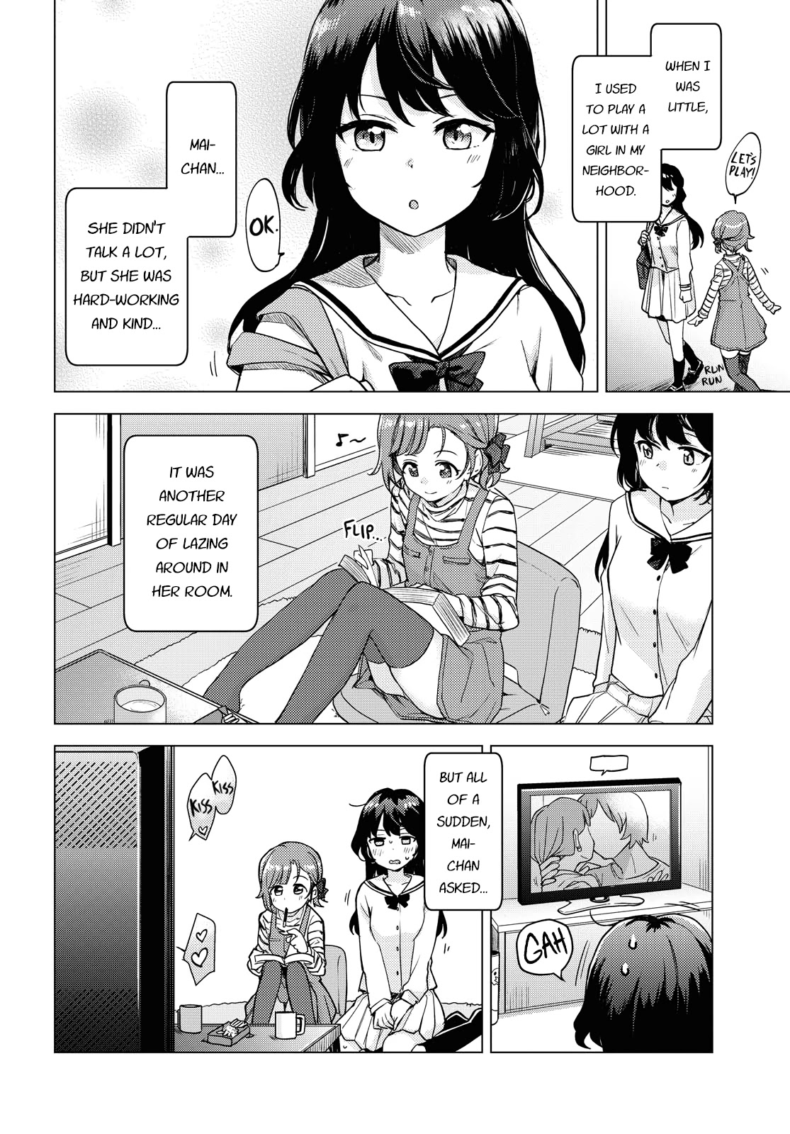 Asumi-Chan Is Interested In Lesbian Brothels! Chapter 1 #6