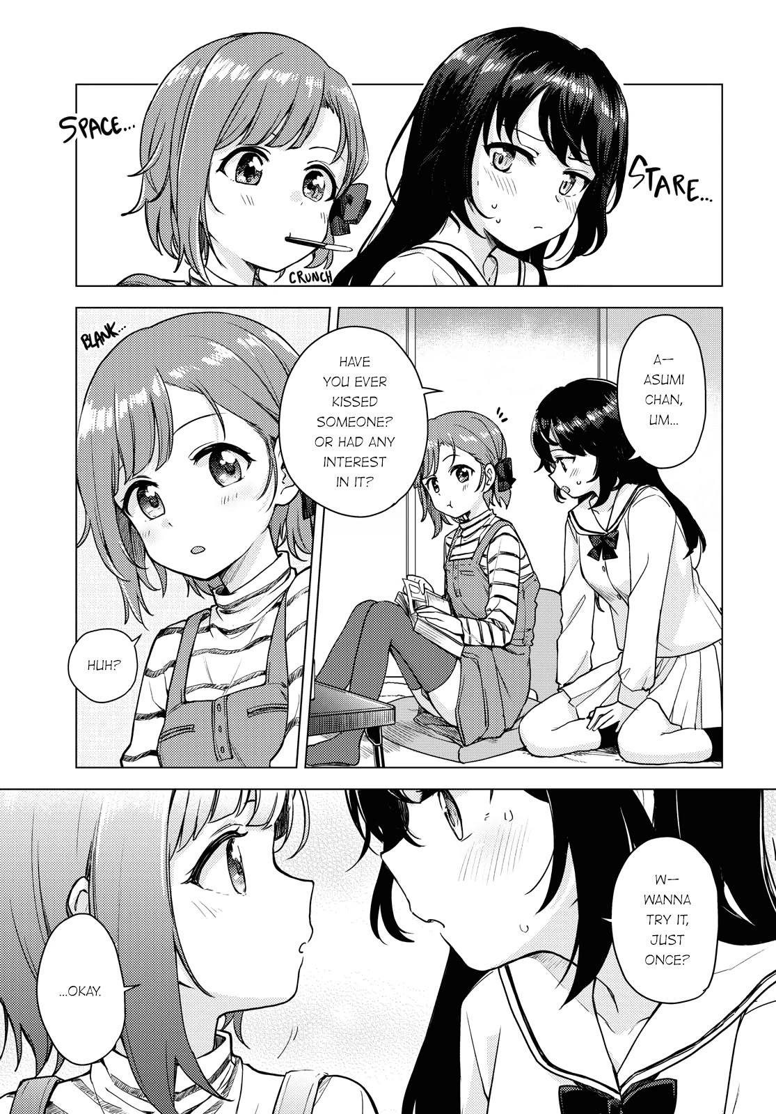 Asumi-Chan Is Interested In Lesbian Brothels! Chapter 1 #7