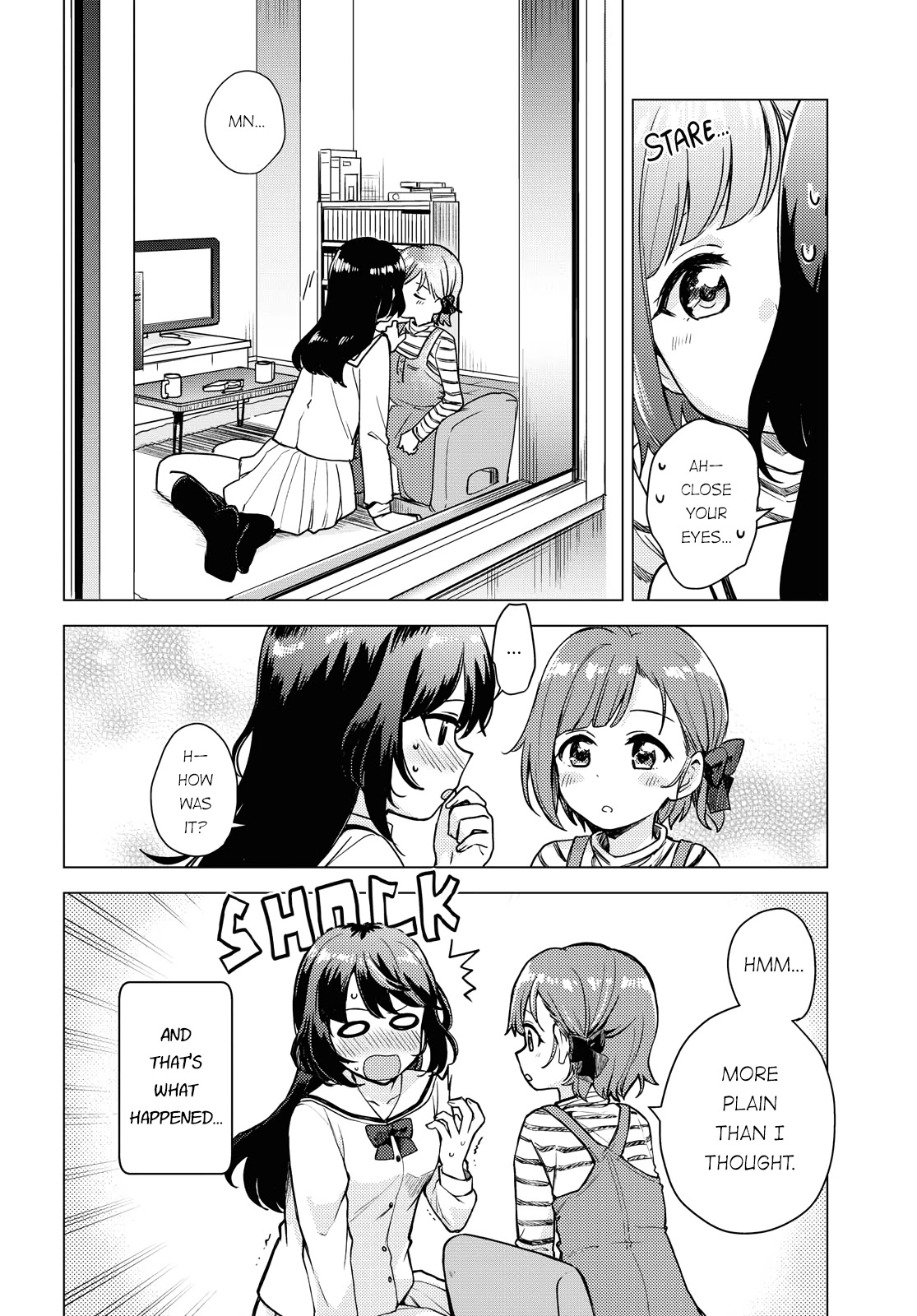 Asumi-Chan Is Interested In Lesbian Brothels! Chapter 1 #8