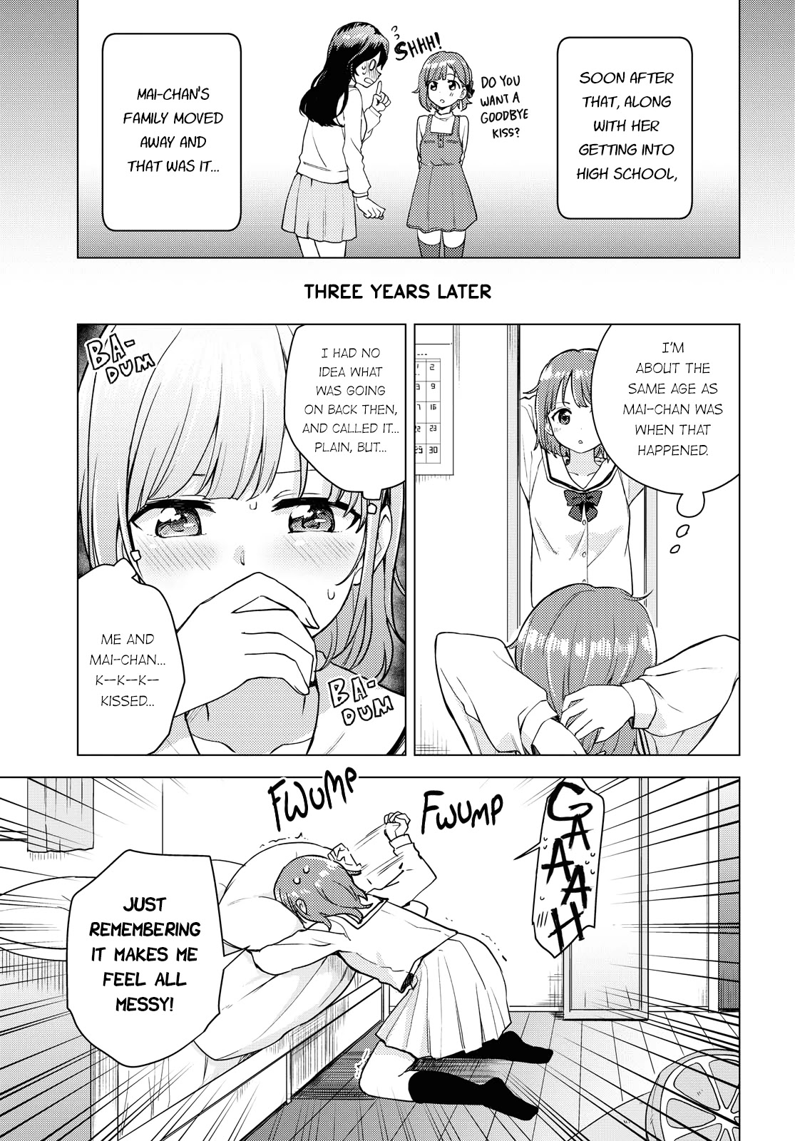 Asumi-Chan Is Interested In Lesbian Brothels! Chapter 1 #9