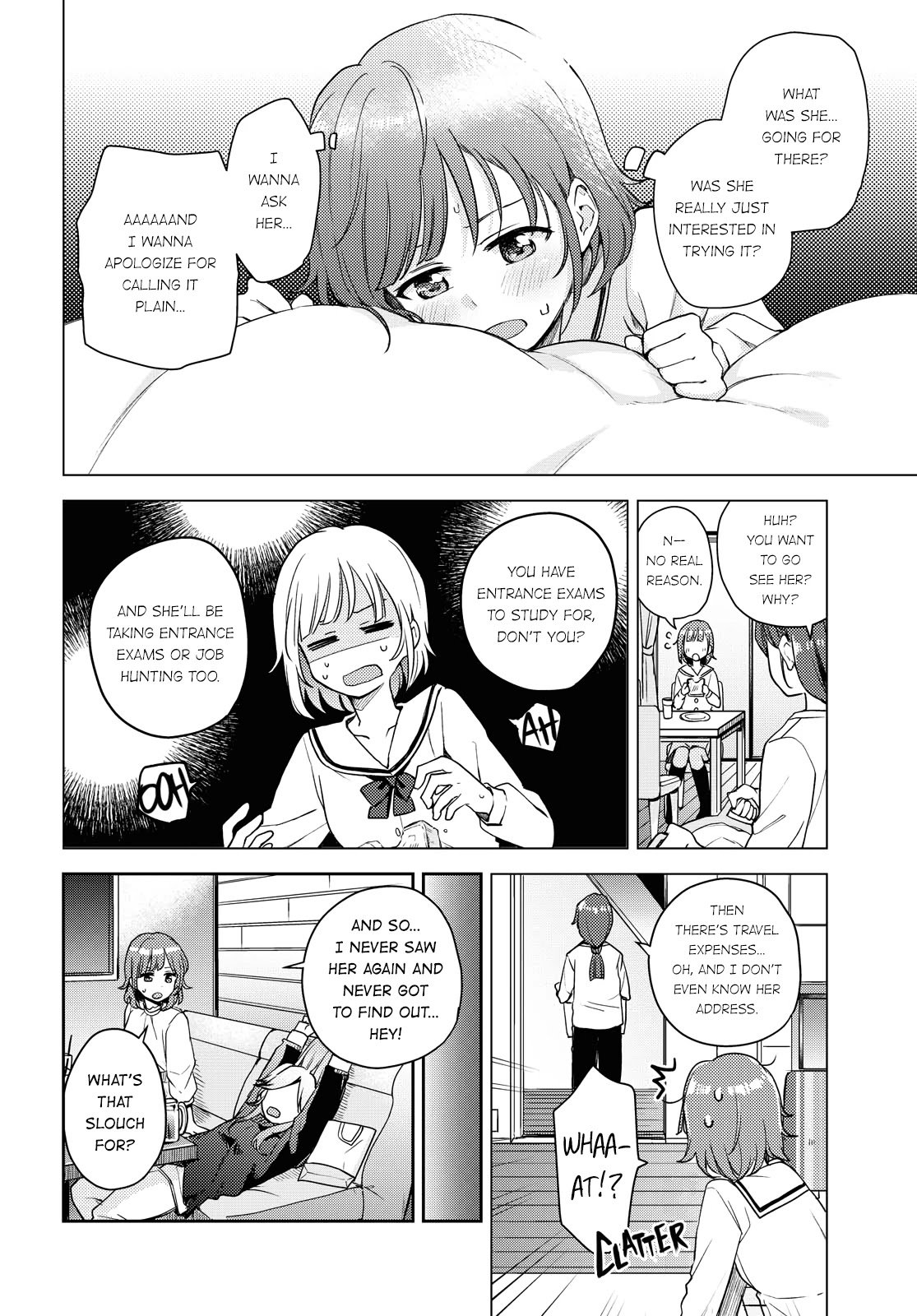 Asumi-Chan Is Interested In Lesbian Brothels! Chapter 1 #10