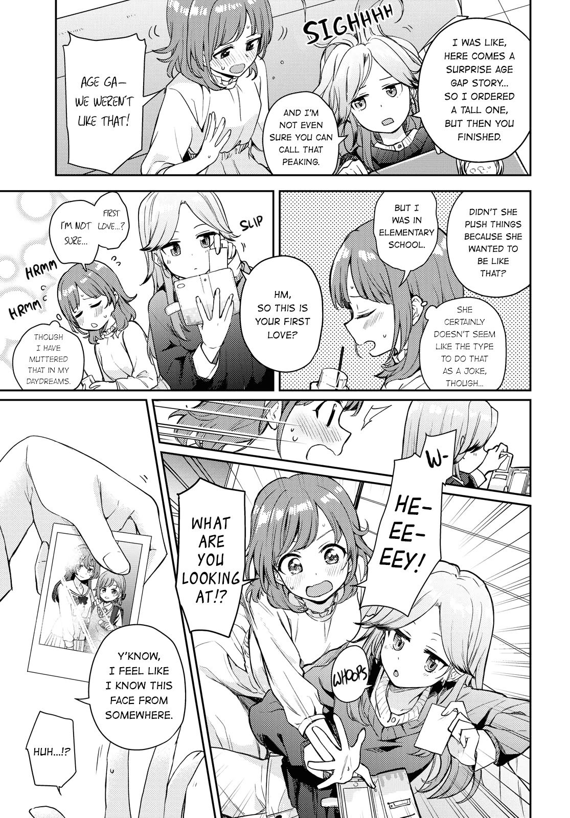 Asumi-Chan Is Interested In Lesbian Brothels! Chapter 1 #11