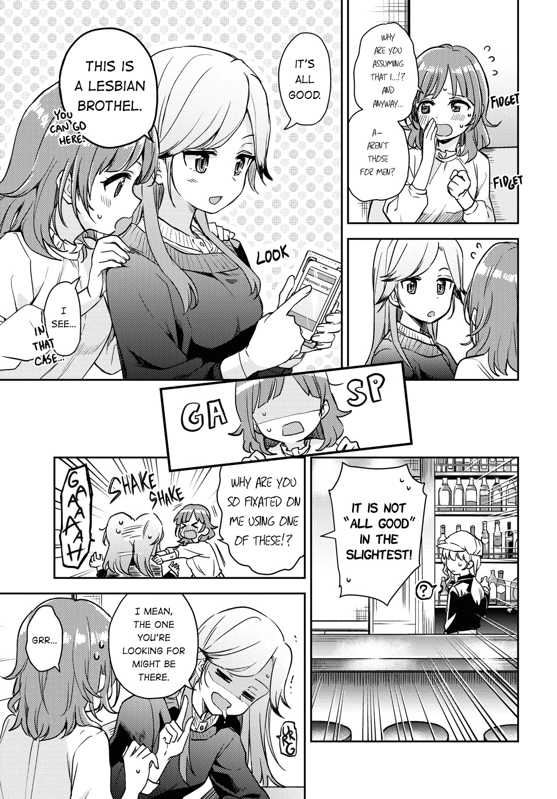 Asumi-Chan Is Interested In Lesbian Brothels! Chapter 1 #13