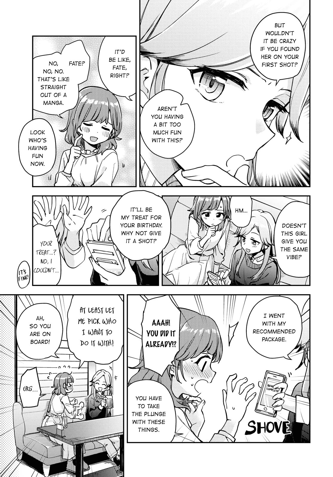 Asumi-Chan Is Interested In Lesbian Brothels! Chapter 1 #15