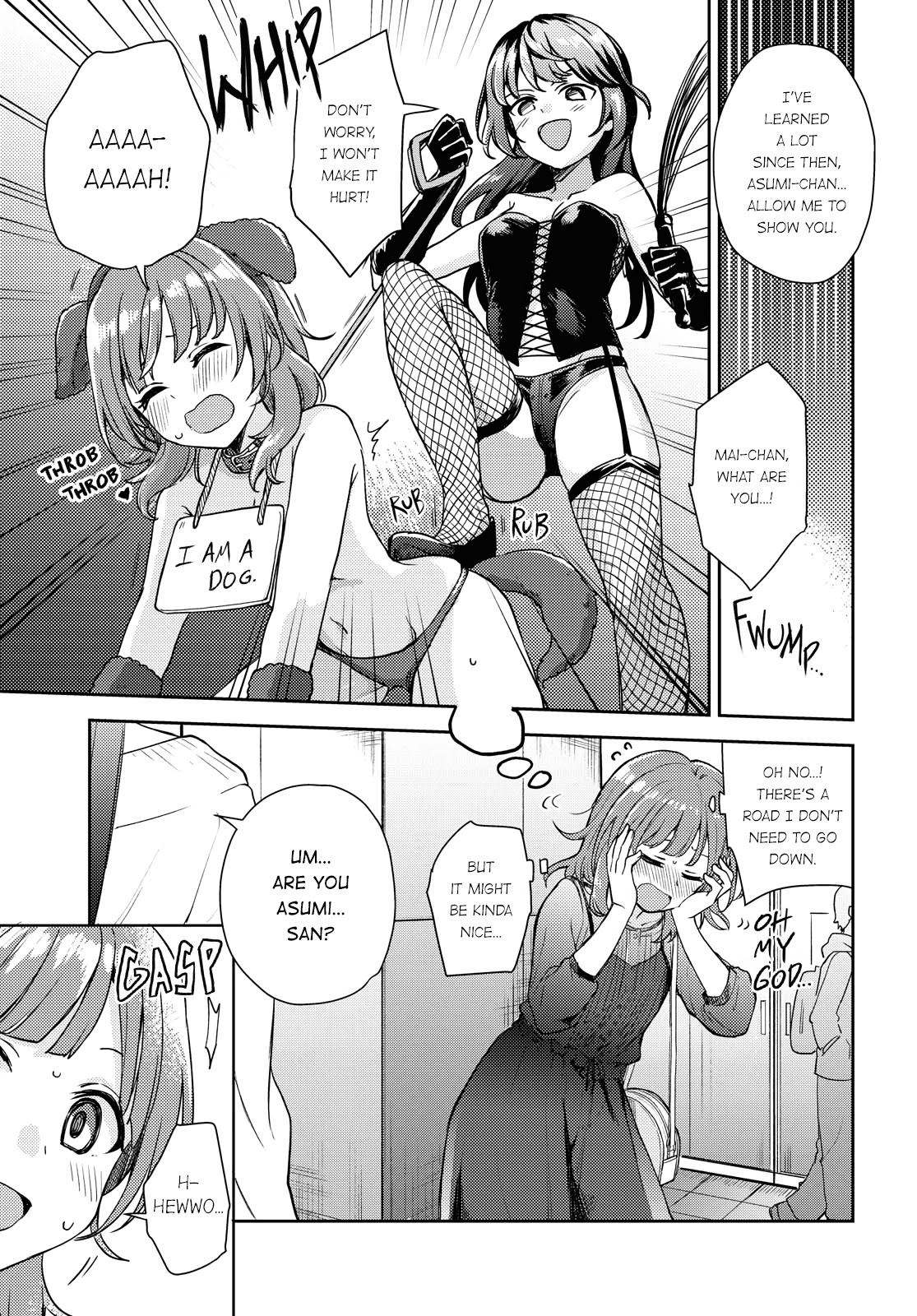 Asumi-Chan Is Interested In Lesbian Brothels! Chapter 1 #17