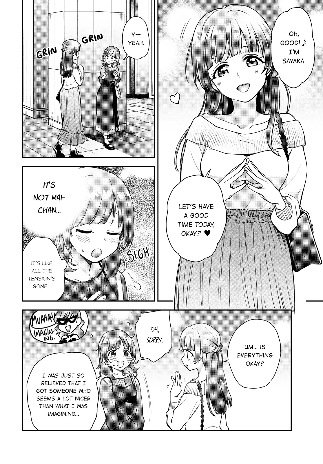 Asumi-Chan Is Interested In Lesbian Brothels! Chapter 1 #18