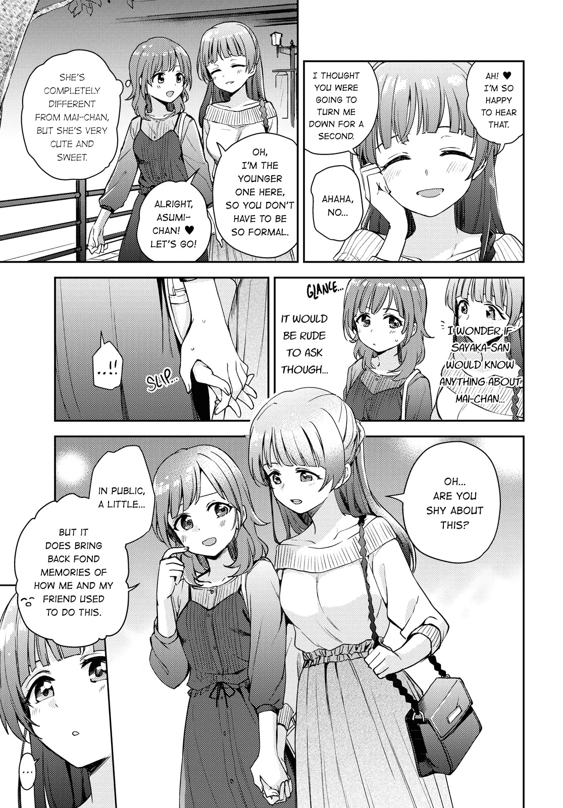 Asumi-Chan Is Interested In Lesbian Brothels! Chapter 1 #19