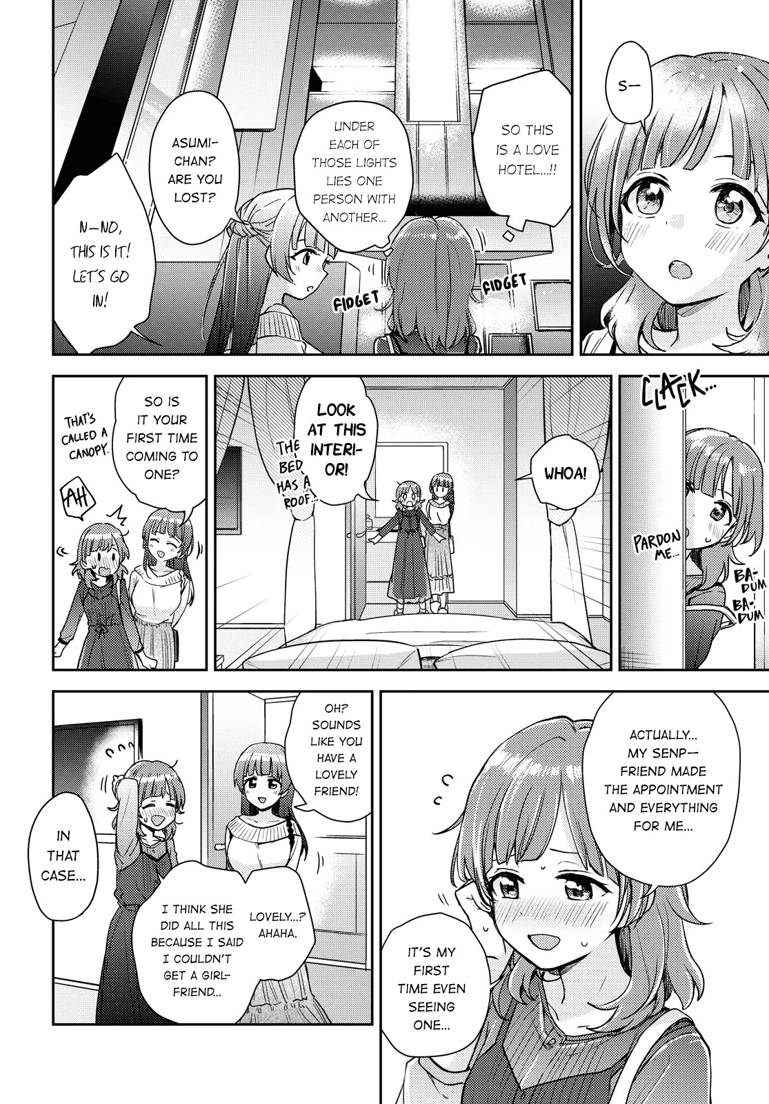 Asumi-Chan Is Interested In Lesbian Brothels! Chapter 1 #20