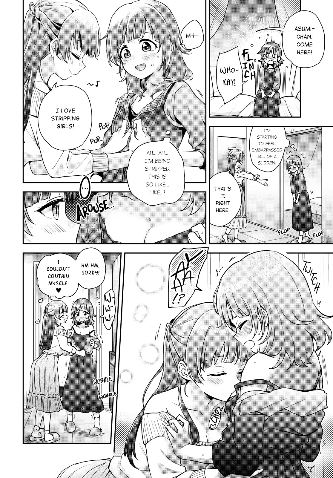 Asumi-Chan Is Interested In Lesbian Brothels! Chapter 1 #22